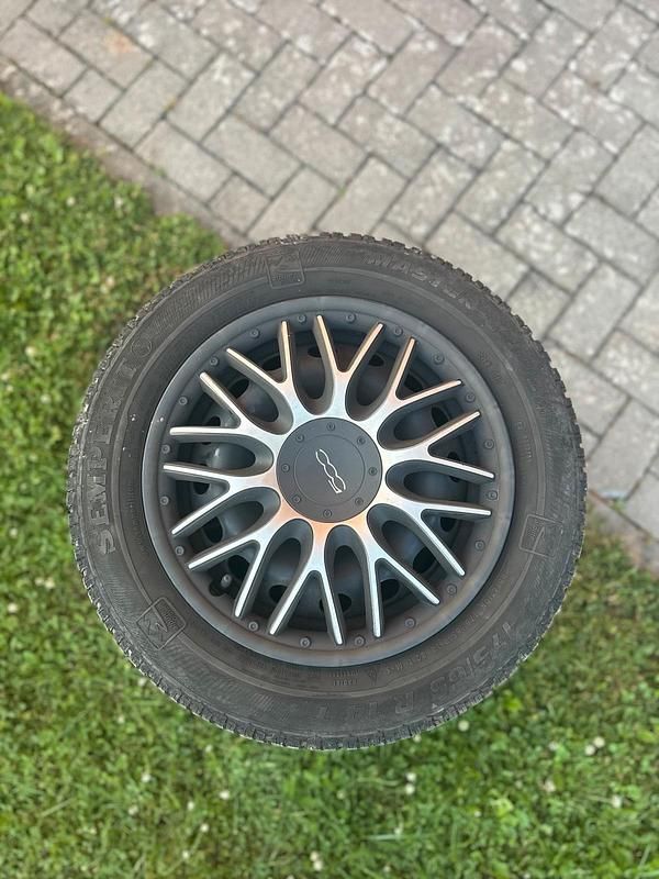 Gebraucht Fiat 500C 95 PS (69 kW) 2015 Violet Cabrio