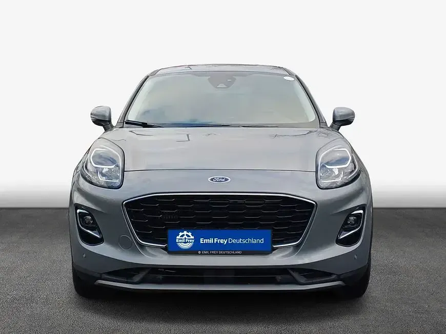 Gebraucht Ford Puma Titanium X 155 PS (114 kW) 2024 Silber SUV