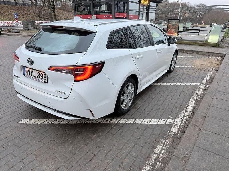 Gebraucht Toyota Corolla 122 PS (89 kW) 2022 Weiß Kombi