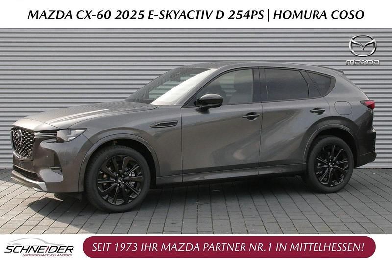 Neu 2025 Mazda CX-60 Homura-Line SUV | 55.489 € (Guter Preis) - Bild 1/4
