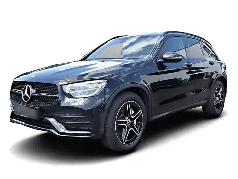 Gebraucht Mercedes GLC200 AMG 2022 Schwarz SUV