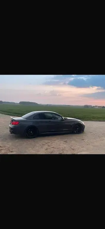 Gebraucht BMW 435 M Sport 306 PS (225 kW) 2015 Grau Cabrio