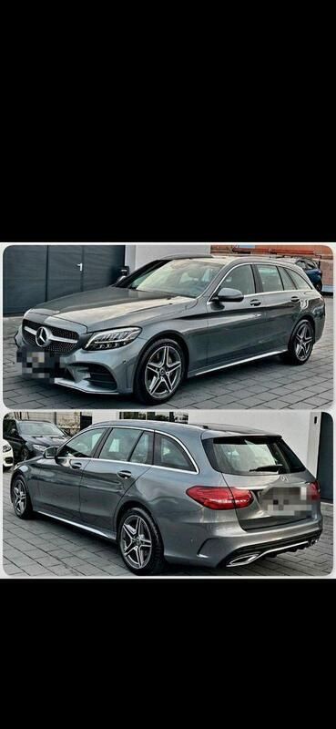 Grau Gebraucht 2019 Mercedes C300 Kombi | 22.850 € (Fairer Preis) - Bild 1/4