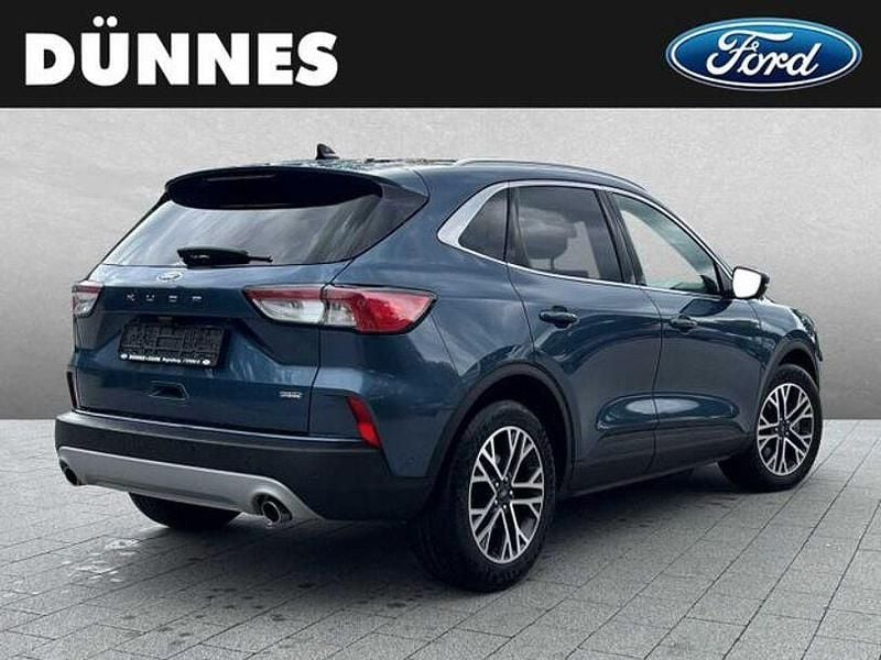 Gebraucht Ford Kuga Titanium X 224 PS (164 kW) 2020 Blau (chromablau metallic) SUV