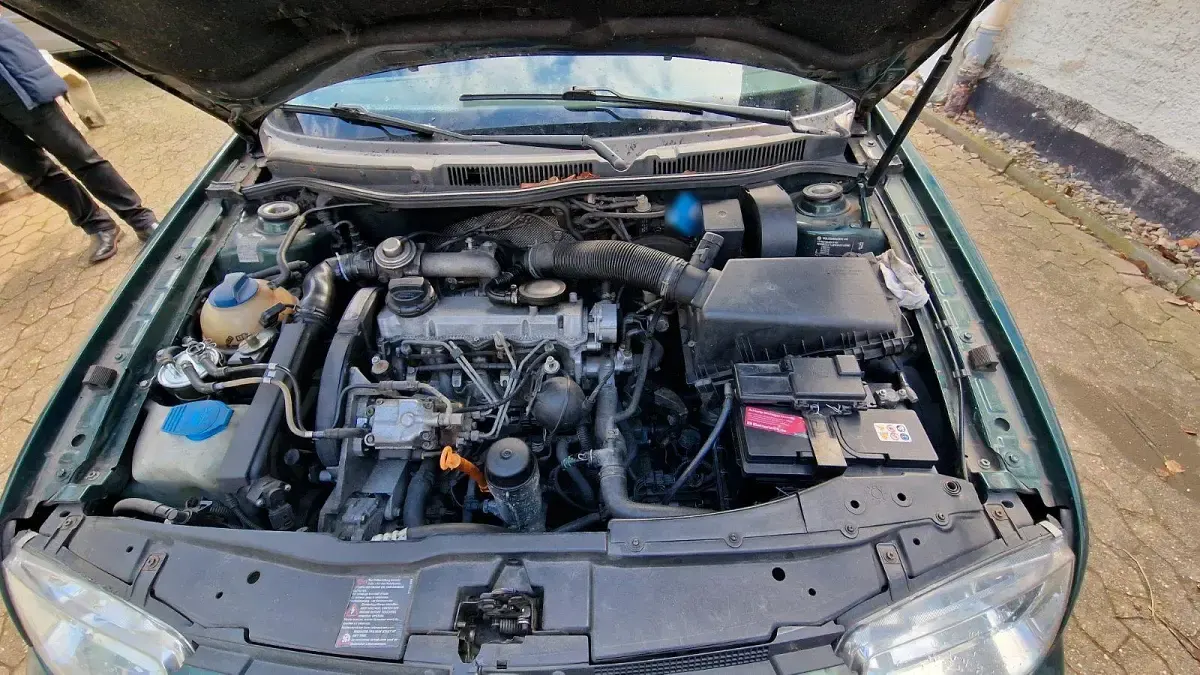 Gebraucht VW Bora 90 PS (66 kW) 1999 Grün Limousine