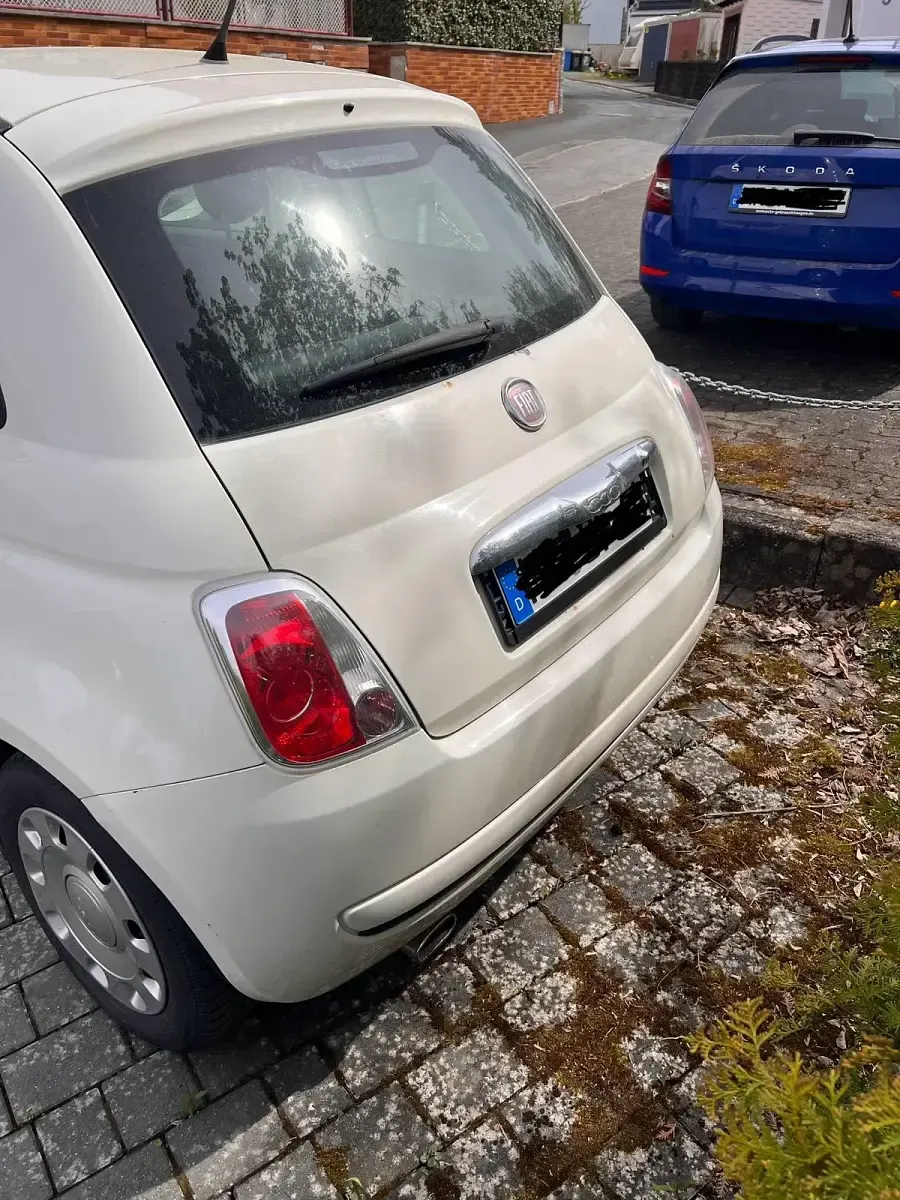Gebraucht Fiat 500 69 PS (50 kW) 2011 Weiß Kleinwagen