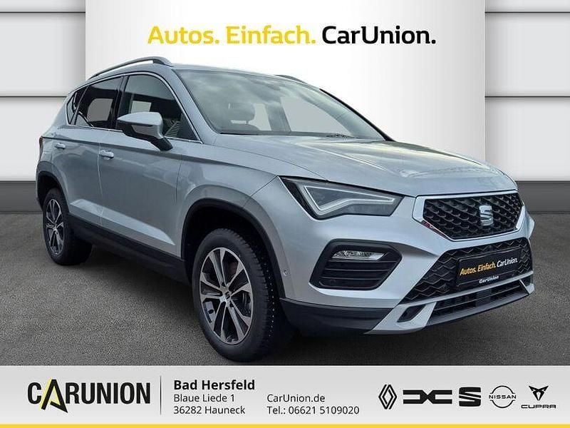 Gebraucht Seat Ateca Style 150 PS (110 kW) 2025 Reflexsilber SUV