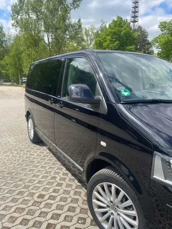Gebraucht VW Multivan California 179 PS (131 kW) 2013 Schwarz Van / Kleinbus