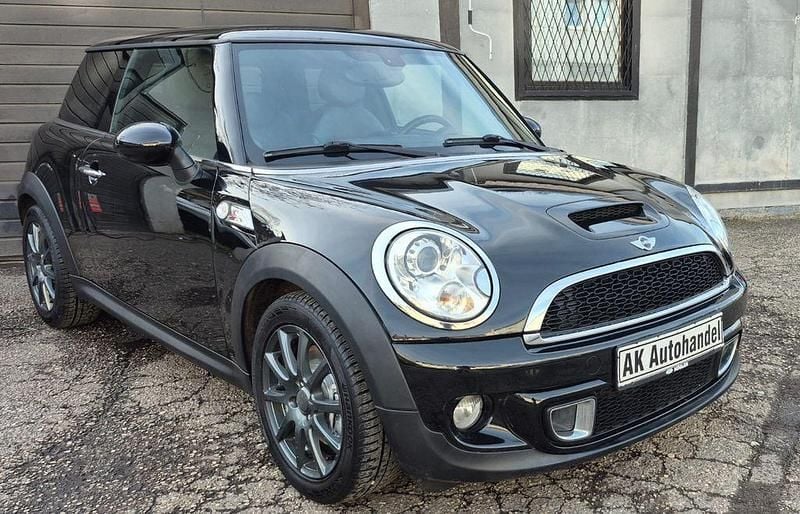 Gebraucht Mini Cooper S 184 PS (135 kW) 2011 Schwarz Kleinwagen