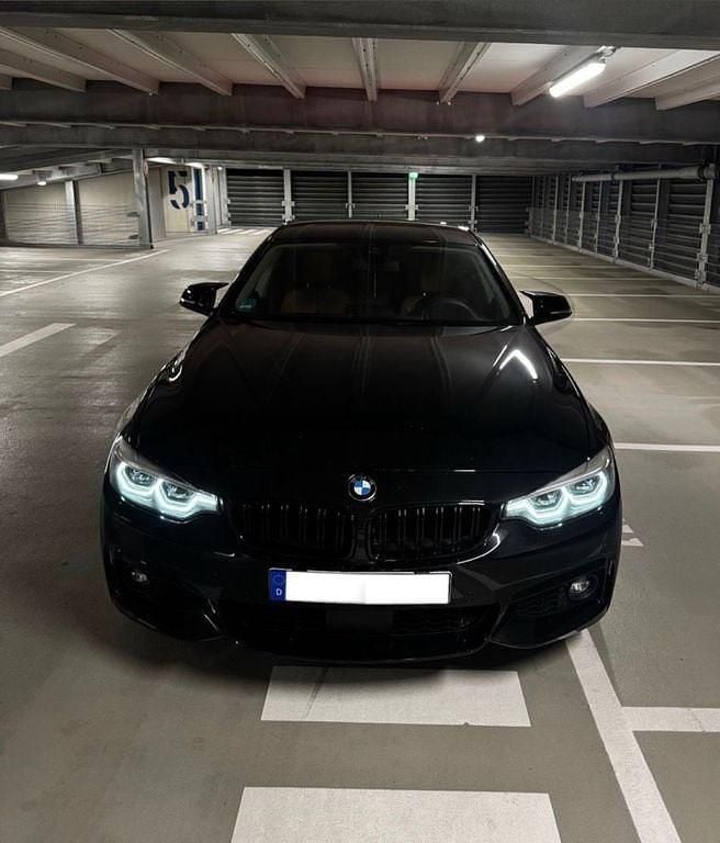 Gebraucht BMW 440 Sport Line 326 PS (239 kW) 2017 Schwarz Coupé