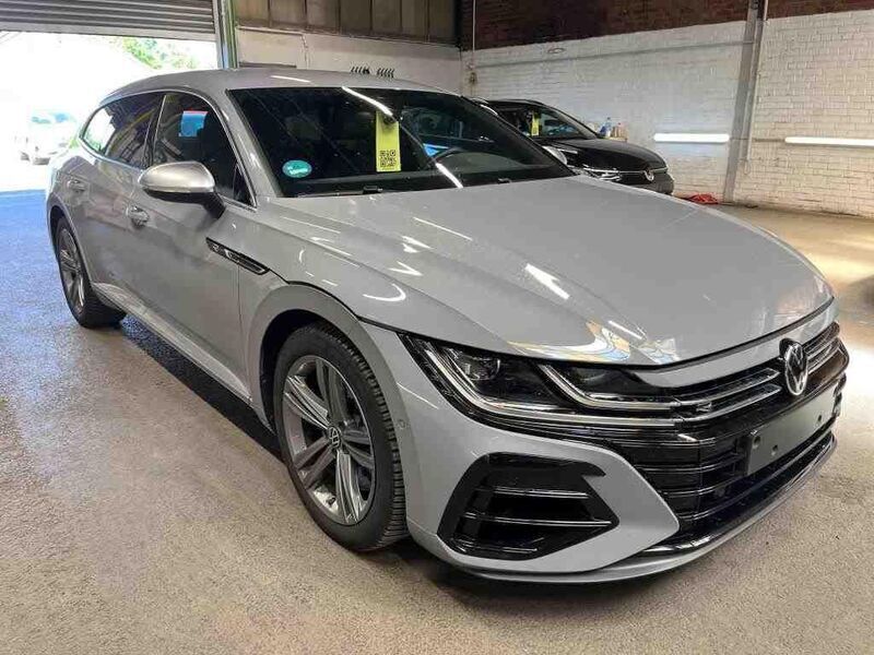 Grau Gebraucht 2023 VW Arteon Sportline Limousine | 32.990 € (Superpreis) - Bild 1/4