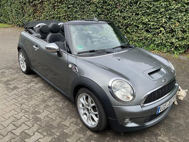 Gebraucht Mini Cooper S Cabriolet 174 PS (127 kW) 2009 Cabrio