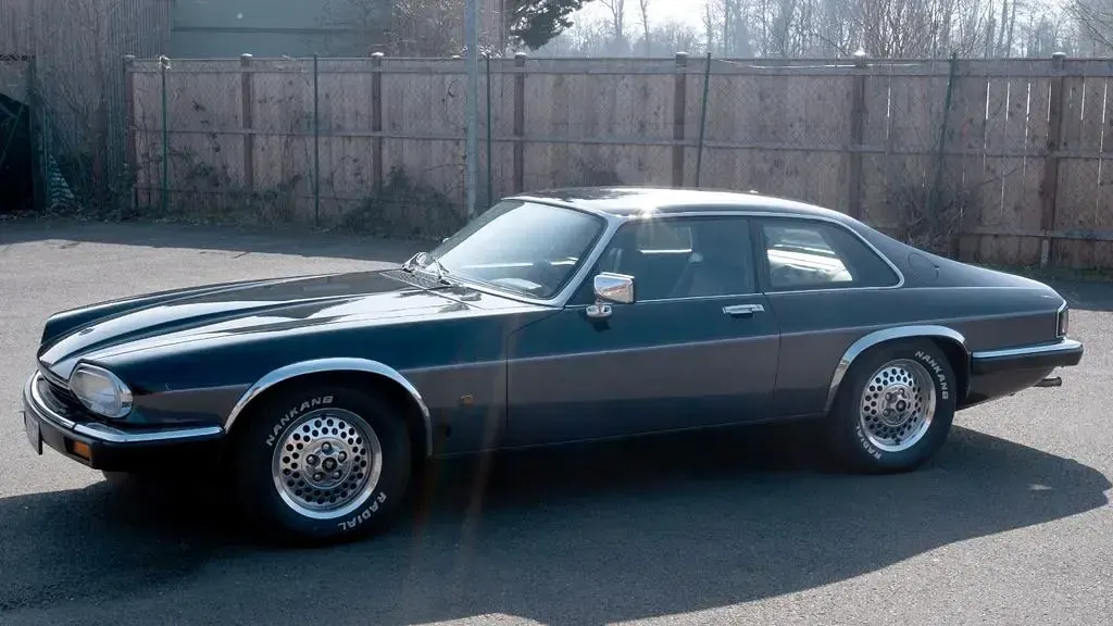 Gebraucht Jaguar XJS 222 PS (163 kW) 1991 Schwarz Coupé