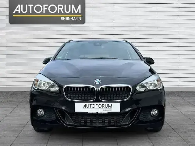 Gebraucht BMW 218 Active Tourer M Sport 150 PS (110 kW) 2015 Schwarz Van / Kleinbus