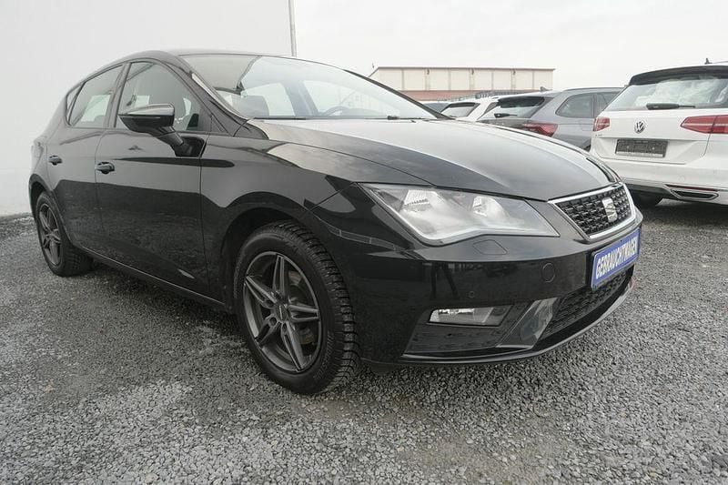 Gebraucht Seat Leon Style 116 PS (85 kW) 2020 Schwarz Limousine