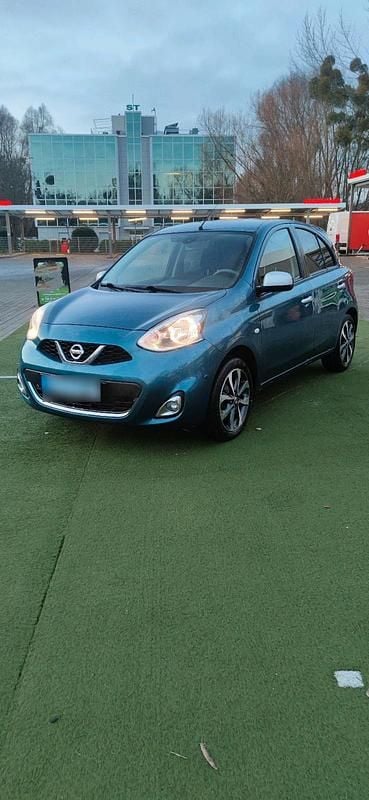 Gebraucht Nissan Micra N-TEC 80 PS (58 kW) 2017 Blau Kleinwagen