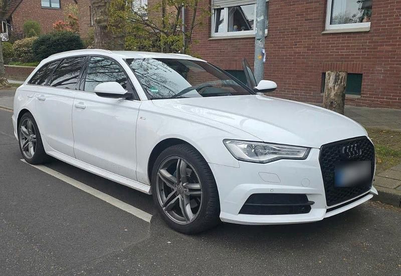 Gebraucht Audi A6 S-Line 190 PS (139 kW) 2016 Weiß Kombi