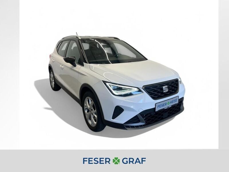 Candyweiß Gebraucht 2024 Seat Arona FR SUV | 21.440 € (Fairer Preis) - Bild 1/4