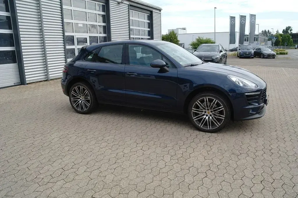Gebraucht Porsche Macan S 340 PS (250 kW) 2015 Blau SUV