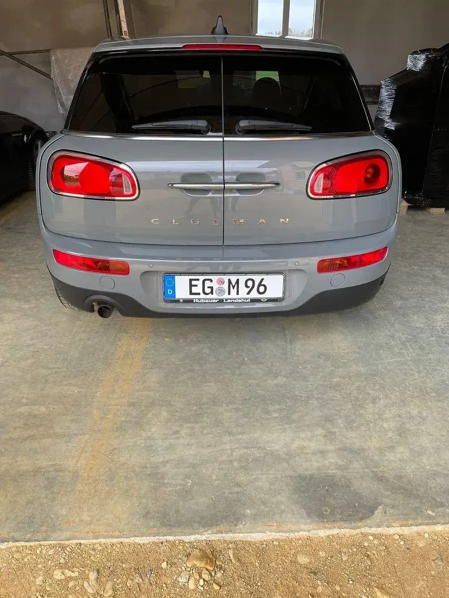 Occasion Mini One D 116 ch (85 kW) 2018 Gris Citadine