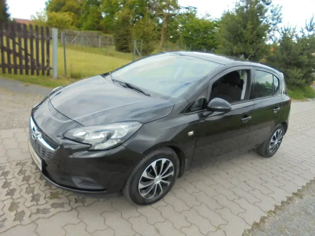 Second-hand Opel Corsa Edition 90 CP (66 kW) 2015 Negru Hatchback