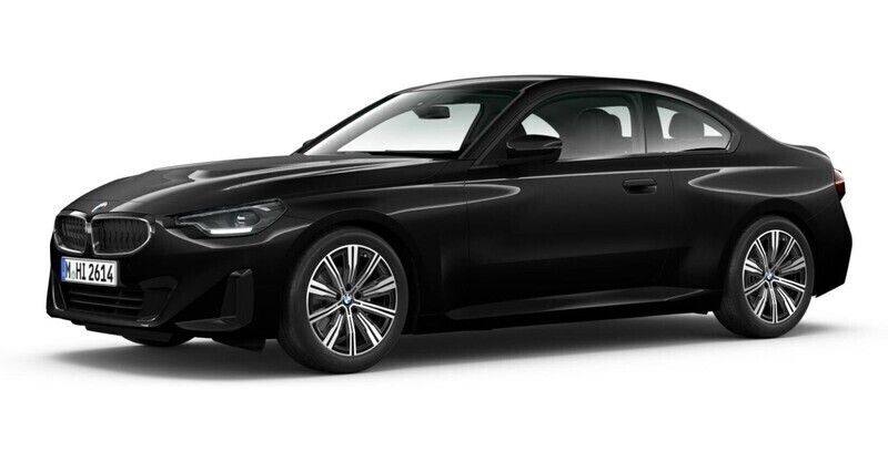 Schwarz Gebraucht 2024 BMW 218 Shadowline Coupé | 35.235 € (Fairer Preis) - Bild 1/4