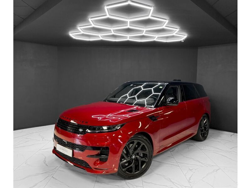 Rot Gebraucht 2024 Land Rover Range Rover Sport Autobiography SUV | 119.900 € (Superpreis) - Bild 1/4
