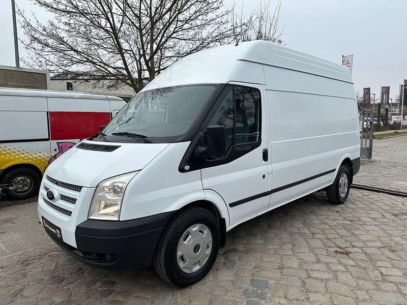 Gebraucht Ford Transit 140 PS (102 kW) 2013 Weiß Van / Kleinbus