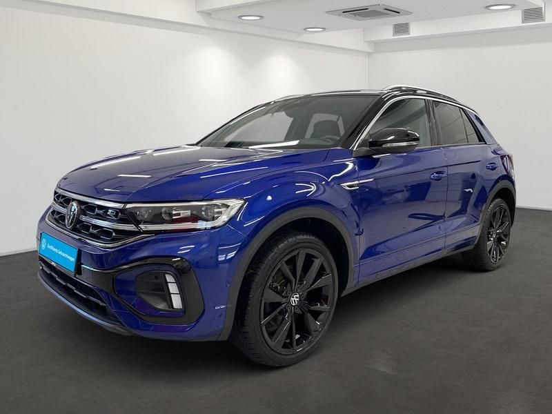 Gebraucht VW T-Roc R-line 150 PS (110 kW) 2022 Blau SUV