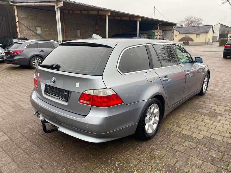 Second-hand BMW 525 177 CP (130 kW) 2004 Argintiu Break