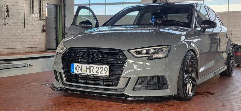 Gebraucht Audi A3 S-Line 150 PS (110 kW) 2019 Grau Limousine