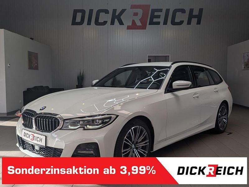 Weiß Gebraucht 2022 BMW 330 M Sport Limousine | 31.950 € (Superpreis) - Bild 1/4