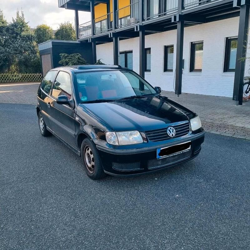 Gebraucht VW Polo 60 PS (44 kW) 2000 Schwarz Kleinwagen