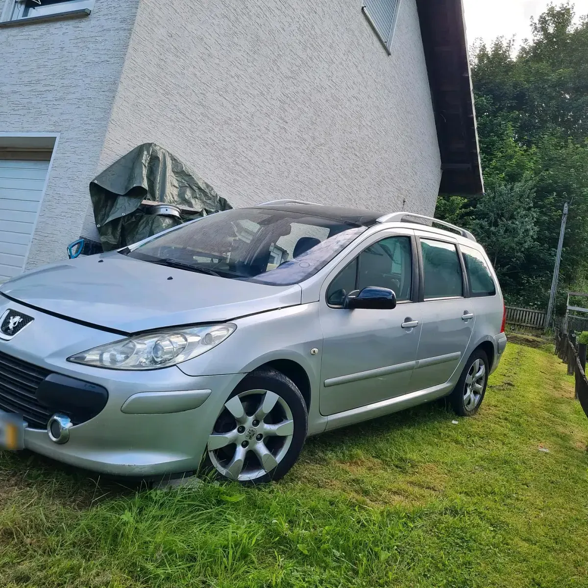 Gebraucht Peugeot 307 108 PS (79 kW) 2005 Silber Kombi