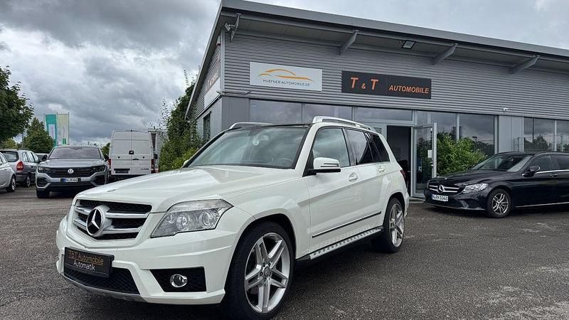 Weiß Gebraucht 2011 Mercedes GLK350 AMG SUV | 8.990 € - Bild 1/4
