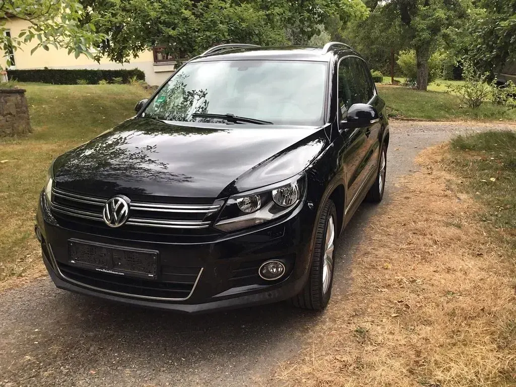 Gebraucht VW Tiguan Sportline 179 PS (131 kW) 2015 Schwarz SUV