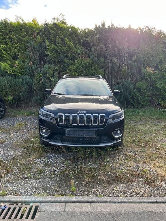 Schwarz Gebraucht 2019 Jeep Cherokee Overland SUV | 19.635 € (Fairer Preis) - Bild 1/4
