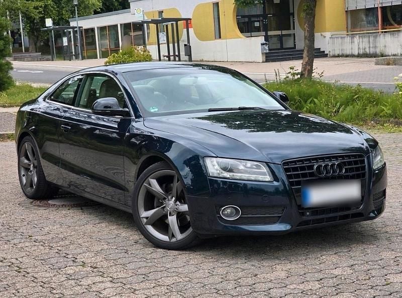 Second-hand Audi A5 211 CP (155 kW) 2009 Albastru Coupe