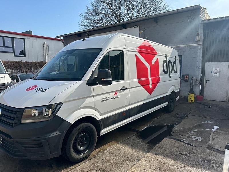 Gebraucht VW Crafter 140 PS (102 kW) 2023 Weiß Van