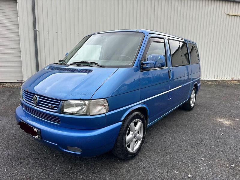 Blau Gebraucht 1998 VW T4 Van | 5.999 € (Superpreis) - Bild 1/4