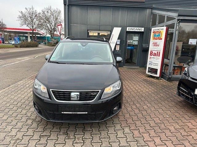 Schwarz Gebraucht 2021 Seat Alhambra FR-Line Van / Kleinbus | 30.990 € (Fairer Preis) - Bild 1/4
