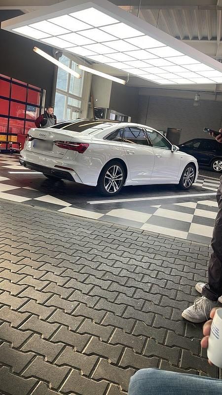 Gebraucht Audi A6 S-Line 231 PS (169 kW) 2019 Weiß Limousine