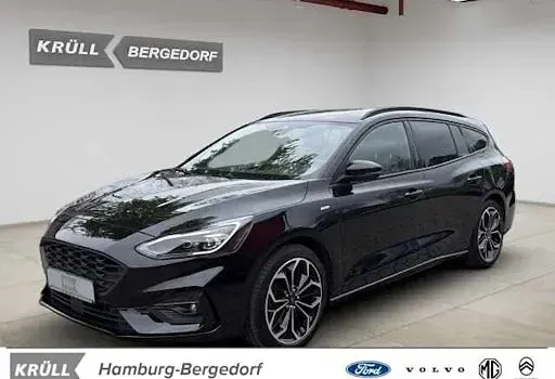 Gebraucht Ford Focus ST-Line X 150 PS (110 kW) 2022 Schwarz Kombi