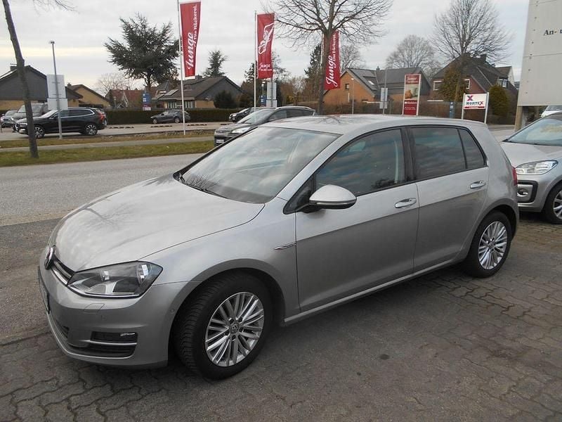 Gebraucht VW Golf VII 110 PS (80 kW) 2015 Silber Limousine