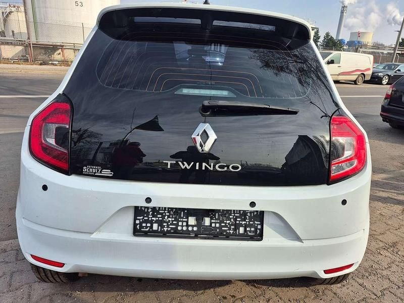 Gebraucht Renault Twingo Life 65 PS (47 kW) 2021 Crystal weiss Kleinwagen