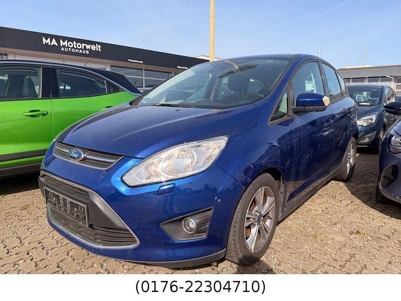 Używany Ford C-MAX SYNC Edition 125 KM (91 kW) 2014 Niebieski Minivan