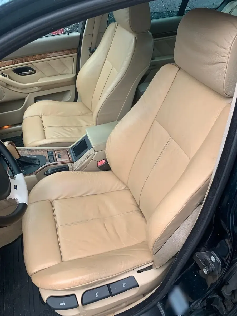 Gebraucht BMW 523 170 PS (125 kW) 1998 Grün Limousine