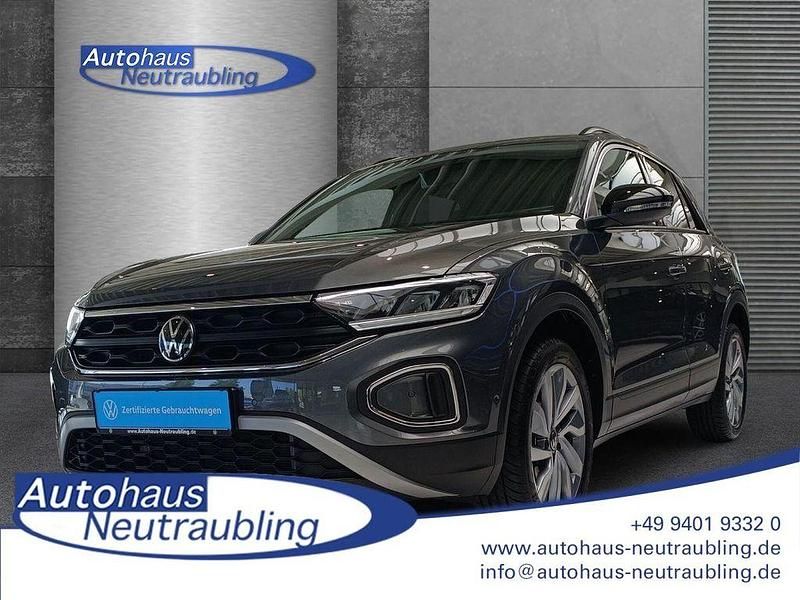 Indiumgrau Gebraucht 2025 VW T-Roc Goal SUV | 26.980 € (Superpreis) - Bild 1/4