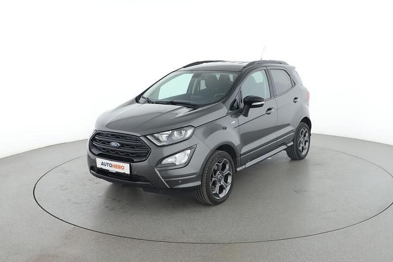 Grau Gebraucht 2018 Ford Ecosport ST-Line SUV | 13.100 € (Fairer Preis) - Bild 1/3