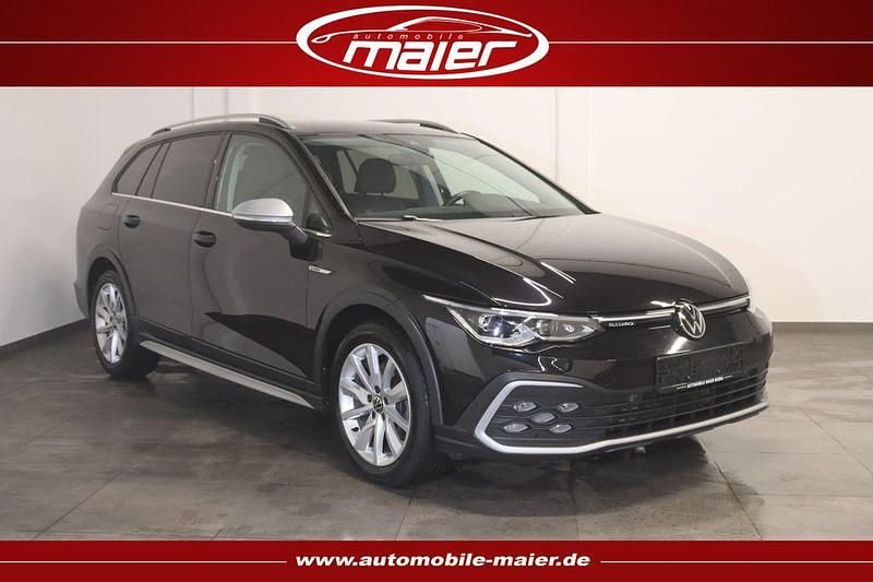 Grau Gebraucht 2022 VW Golf Alltrack Kombi | 25.800 € (Fairer Preis) - Bild 1/4